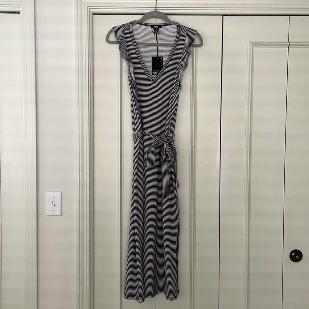 Paige soft cotton maxi dress